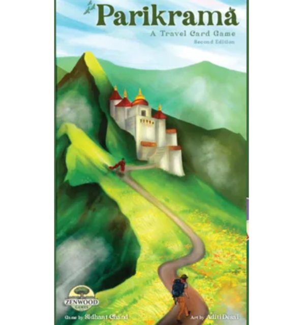 Parikrama | Indian-Themed Journey & Exploration Strategy Board Game | 2–4 Players | Ages 10+ | 30–60 Min Playtime (Rent)