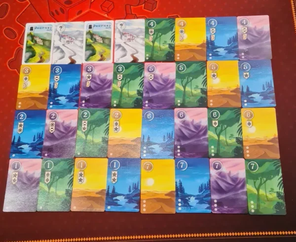 Parikrama | Indian-Themed Journey & Exploration Strategy Board Game | 2–4 Players | Ages 10+ | 30–60 Min Playtime (Rent)