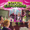 Potion Explosion | Marble Drafting & Potion Brewing Puzzle Strategy Board Game | 2–4 Players | Ages 8+ | 30–45 Min Playtime (Rent)