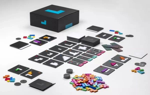 Project L | Puzzle Building & Engine-Building Abstract Strategy Board Game | 1–4 Players | Ages 8+ | 20–40 Min Playtime (Rent)