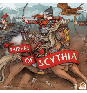 Raiders of Scythia | Worker Placement & Resource Management Strategy Board Game Inspired by Ancient Nomads | 1–4 Players | Ages 12+ | 60–80 Min Playtime (Rent)