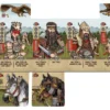 Raiders of Scythia | Worker Placement & Resource Management Strategy Board Game Inspired by Ancient Nomads | 1–4 Players | Ages 12+ | 60–80 Min Playtime (Rent)
