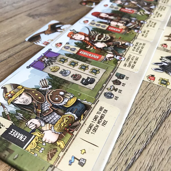 Raiders of Scythia | Worker Placement & Resource Management Strategy Board Game Inspired by Ancient Nomads | 1–4 Players | Ages 12+ | 60–80 Min Playtime (Rent)