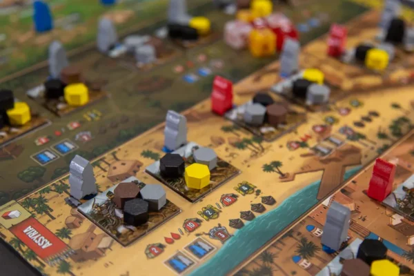 Raiders of Scythia | Worker Placement & Resource Management Strategy Board Game Inspired by Ancient Nomads | 1–4 Players | Ages 12+ | 60–80 Min Playtime (Rent)
