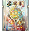 Sagrada | Dice Drafting & Stained Glass Pattern Building Strategy Board Game | 1–4 Players | Ages 14+ | 30–45 Min Playtime (Rent)
