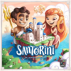 Santorini | Mythology-Themed Abstract Strategy Board Game with Simple Rules | 2–4 Players | Ages 8+ | 20 Min Playtime (Rent)