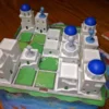 Santorini | Mythology-Themed Abstract Strategy Board Game with Simple Rules | 2–4 Players | Ages 8+ | 20 Min Playtime (Rent)