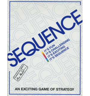 Sequence | Card-Driven Pattern Building Strategy Board Game | 2–12 Players | Ages 7+ | 10–30 Mins Playtime (Rent)