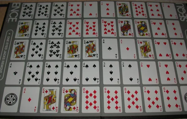 Sequence | Card-Driven Pattern Building Strategy Board Game | 2–12 Players | Ages 7+ | 10–30 Mins Playtime (Rent)
