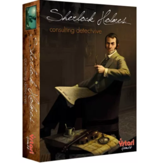 Sherlock Holmes Consulting Detective | Cooperative Mystery Solving & Deduction Strategy Board Game | 1–8 Players | Ages 14+ | 60–120 Min Playtime (Rent)