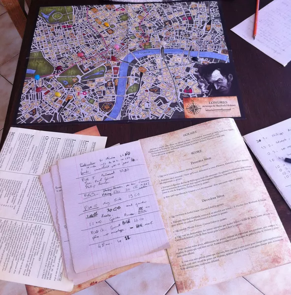 Sherlock Holmes Consulting Detective | Cooperative Mystery Solving & Deduction Strategy Board Game | 1–8 Players | Ages 14+ | 60–120 Min Playtime (Rent)