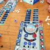 Sky Team | Cooperative Two-Player Aviation Landing Strategy Board Game | 2 Players | Ages 12+ | 20–30 Min Playtime (Rent)