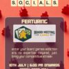 Friday Socials with Social Den & BoardMeeting.in - Entry Tickets