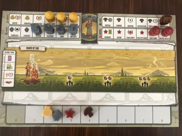 Tapestry | Civilization Building & Engine-Building Strategy Board Game | 1–5 Players | Ages 12+ | 90–120 Min Playtime (Rent)