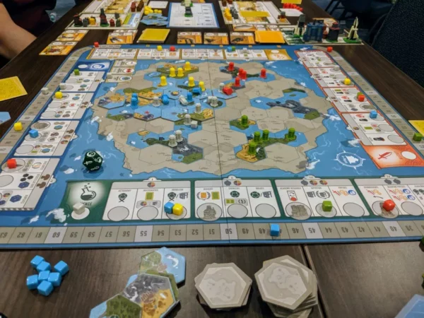 Tapestry | Civilization Building & Engine-Building Strategy Board Game | 1–5 Players | Ages 12+ | 90–120 Min Playtime (Rent)