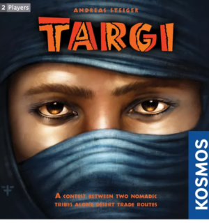 Targi 1 Targi | Tribe Building & Resource Management Strategy Board Game for Two Players | 2 Players | Ages 12+ | 60 Min Playtime (Rent)