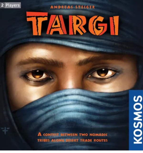 Targi | Tribe Building & Resource Management Strategy Board Game for Two Players | 2 Players | Ages 12+ | 60 Min Playtime (Rent)