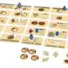 Targi | Tribe Building & Resource Management Strategy Board Game for Two Players | 2 Players | Ages 12+ | 60 Min Playtime (Rent)
