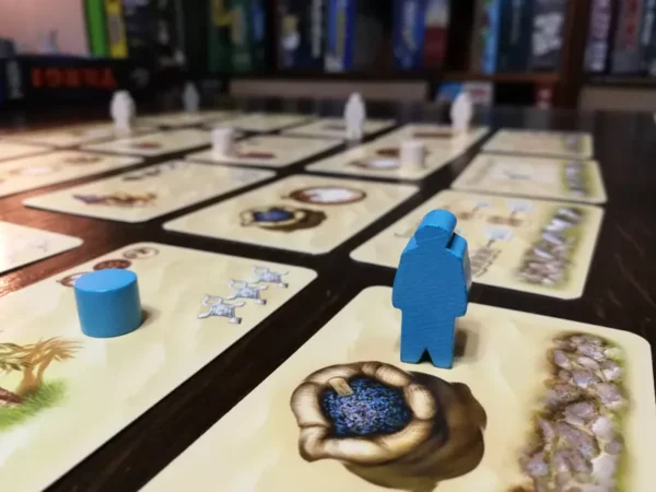 Targi | Tribe Building & Resource Management Strategy Board Game for Two Players | 2 Players | Ages 12+ | 60 Min Playtime (Rent)