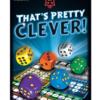 That's Pretty Clever! | Dice Drafting & Combo Building Roll-and-Write Strategy Game | 1–4 Players | Ages 8+ | 30 Min Playtime (Rent)