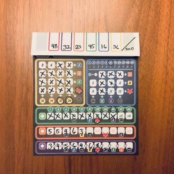 That's Pretty Clever! | Dice Drafting & Combo Building Roll-and-Write Strategy Game | 1–4 Players | Ages 8+ | 30 Min Playtime (Rent)