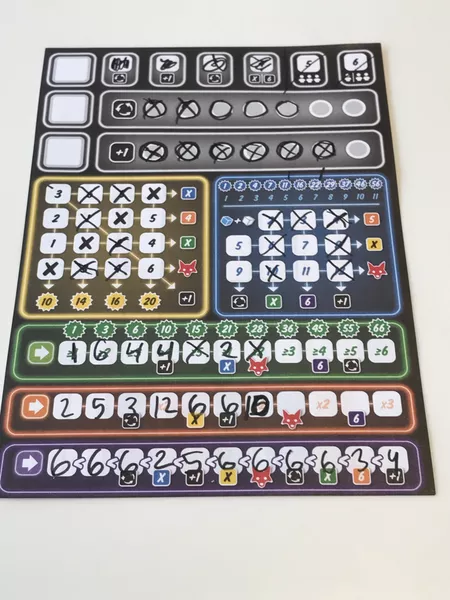 That's Pretty Clever! | Dice Drafting & Combo Building Roll-and-Write Strategy Game | 1–4 Players | Ages 8+ | 30 Min Playtime (Rent)