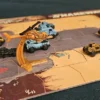 Thunder Road: Vendetta – Maximum Chrome | Chaotic Vehicular Combat & High-Speed Racing Strategy Board Game | 2–5 Players | Ages 10+ | 45–75 Min Playtime (Rent)
