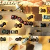 Thunder Road: Vendetta – Maximum Chrome | Chaotic Vehicular Combat & High-Speed Racing Strategy Board Game | 2–5 Players | Ages 10+ | 45–75 Min Playtime (Rent)