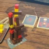 Tinderblox | Dexterity & Campfire Building Family Party Game | 2–6 Players | Ages 6+ | 3–15 Min Playtime (Rent)