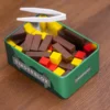 Tinderblox | Dexterity & Campfire Building Family Party Game | 2–6 Players | Ages 6+ | 3–15 Min Playtime (Rent)