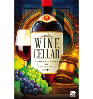 Wine Cellar | Wine Collection & Cellar Management Strategy Card Game | 1–8 Players | Ages 10+ | 20–30 Min Playtime (Rent)