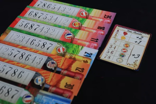 Wine Cellar | Wine Collection & Cellar Management Strategy Card Game | 1–8 Players | Ages 10+ | 20–30 Min Playtime (Rent)
