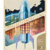 Galactic Cruise | Worker Placement & Space Tourism Business Management Strategy Board Game | 1–4 Players | Ages 14+ | 90–150 Min Playtime