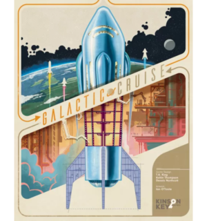 Galactic Cruise 1 Galactic Cruise | Worker Placement & Space Tourism Business Management Strategy Board Game | 1–4 Players | Ages 14+ | 90–150 Min Playtime