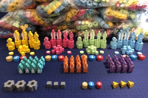 Galactic Cruise | Worker Placement & Space Tourism Business Management Strategy Board Game | 1–4 Players | Ages 14+ | 90–150 Min Playtime