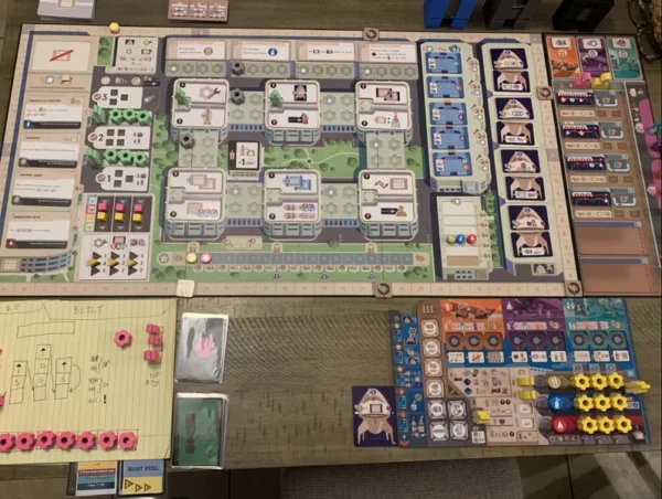 Galactic Cruise | Worker Placement & Space Tourism Business Management Strategy Board Game | 1–4 Players | Ages 14+ | 90–150 Min Playtime