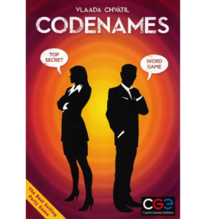 Codenames 1 Codenames | Team-Based Word Association & Deduction Party Game | 2–8+ Players | Ages 14+ | 15 Min Playtime (Rent)