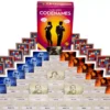 Codenames 3 Codenames | Team-Based Word Association & Deduction Party Game | 2–8+ Players | Ages 14+ | 15 Min Playtime (Rent)