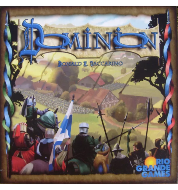 Dominion | Deck-Building & Kingdom Building Strategy Card Game | 2–4 Players | Ages 13+ | 30 Min Playtime (Rent)