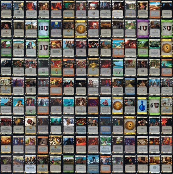 Dominion | Deck-Building & Kingdom Building Strategy Card Game | 2–4 Players | Ages 13+ | 30 Min Playtime (Rent)
