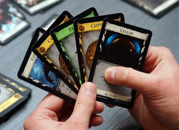 Dominion | Deck-Building & Kingdom Building Strategy Card Game | 2–4 Players | Ages 13+ | 30 Min Playtime (Rent)
