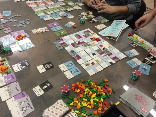 Food Chain Magnate 3 Food Chain Magnate | Restaurant Management & Economic Strategy Board Game | 2–5 Players | Ages 14+ | 120–240 Min Playtime (Rent)