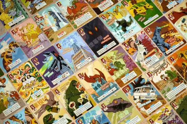 King of Tokyo Godzilla 3 King of Tokyo: Godzilla | Monster Battling, Dice Rolling & Push-Your-Luck Party Strategy Board Game | 2–6 Players | Ages 8+ | 30 Min Playtime (Rent)