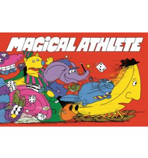 Magical Athlete | Fantasy Sports Racing, Bluffing & Tactical Strategy Family Party Board Game | 2–6 Players | Ages 8+ | 30–60 Min Playtime (Rent)