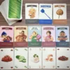 Nasi Lemak | Malaysian Food-Themed Set Collection Family Card Game | 2–5 Players | Ages 8+ | 20–30 Min Playtime (Rent)