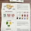 Nasi Lemak | Malaysian Food-Themed Set Collection Family Card Game | 2–5 Players | Ages 8+ | 20–30 Min Playtime (Rent)