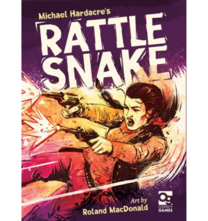 Rattlesnake | 2 Player Hand Management and Bluffing Card Game | 2 Players | Ages 14+ | 15 Min Playtime (Rent)