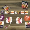 Rattlesnake | 2 Player Hand Management and Bluffing Card Game | 2 Players | Ages 14+ | 15 Min Playtime (Rent)