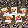 Rattlesnake | 2 Player Hand Management and Bluffing Card Game | 2 Players | Ages 14+ | 15 Min Playtime (Rent)