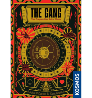 The Gang 1 The Gang | Cooperative Poker & Team Deduction Strategy Card Game | 3–6 Players | Ages 10+ | 20–30 Min Playtime (Rent)